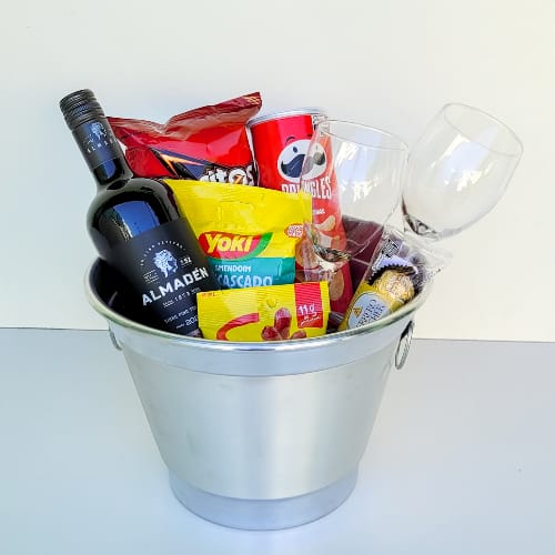 balde de vinho